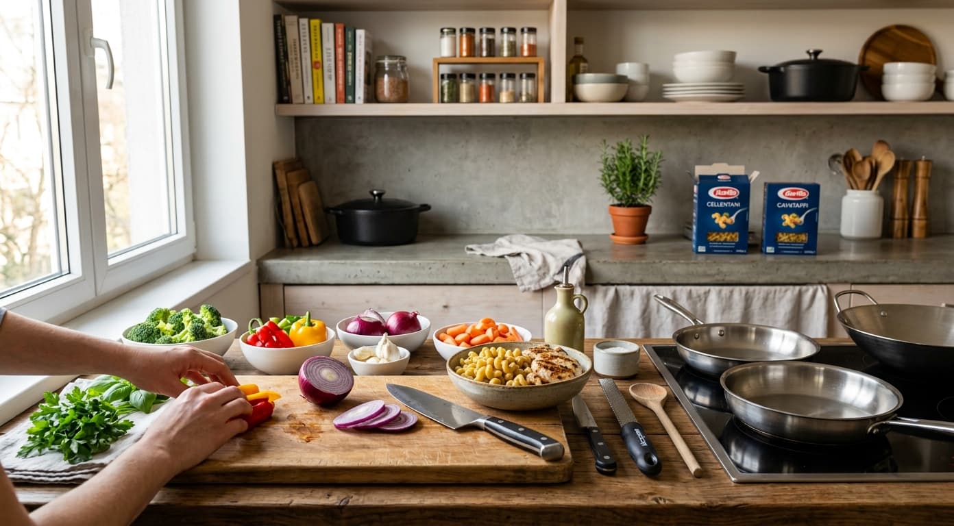Smart Kitchen Tips for Easy Weeknight Cooking