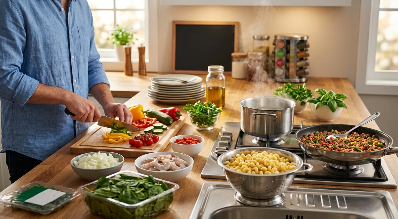 Easy Weeknight Meals Without Dinner Stress