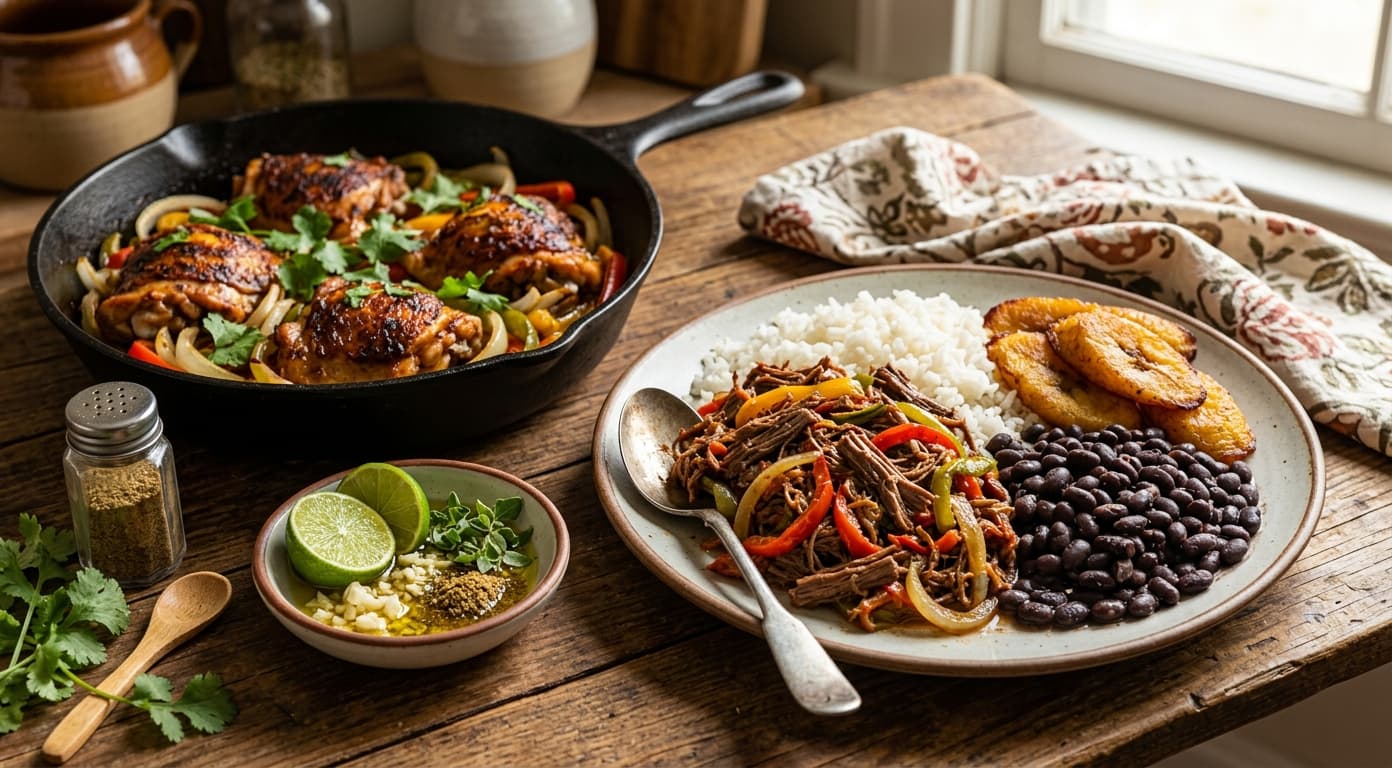 Easy Cuban Food Recipe Guide for Busy Cooks