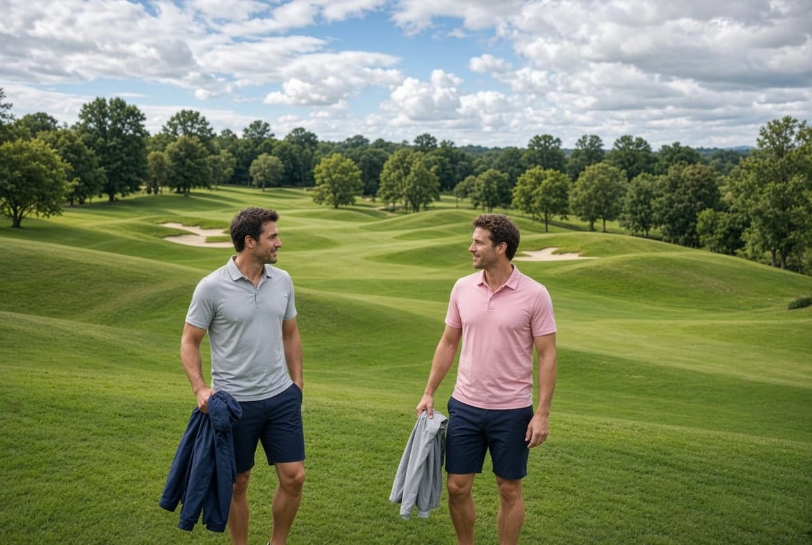 How to Build Versatile Golf Outfits for Comfort, Style, and Changing Weather