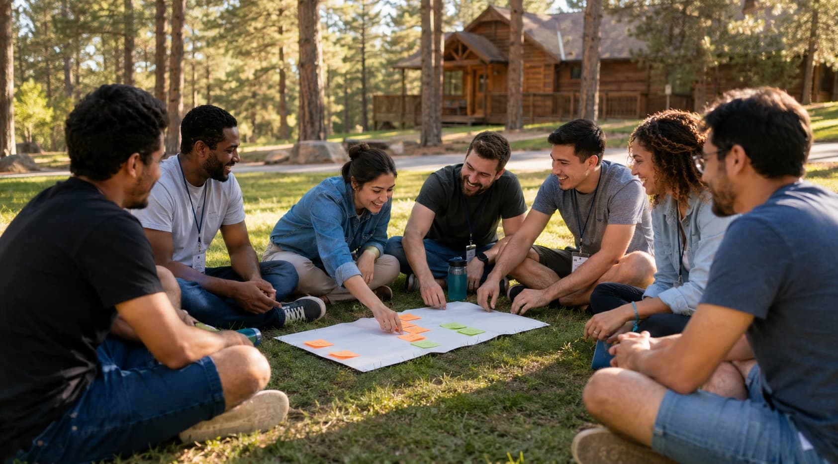 How to Plan Better Team Building Activities for Company Retreat Success